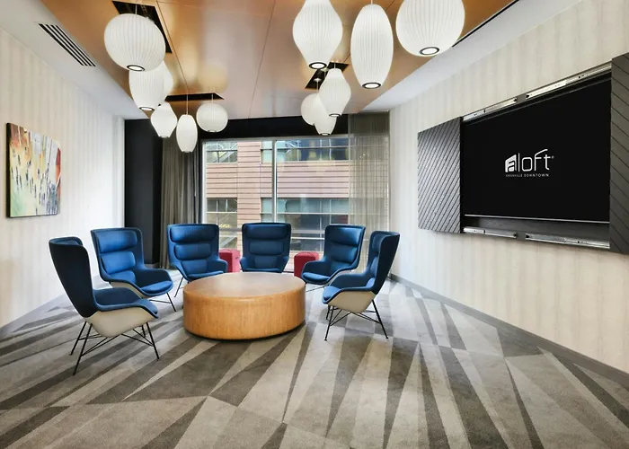 Aloft By Marriott Greenville Downtown